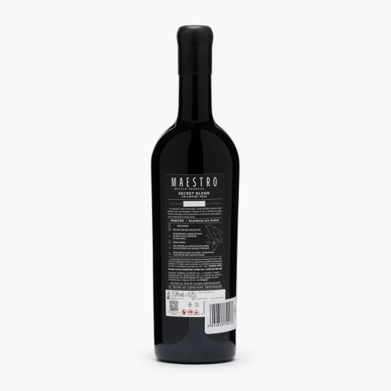 Vin roșu demisec Secret Blend Reserve, 15%, 0.75l