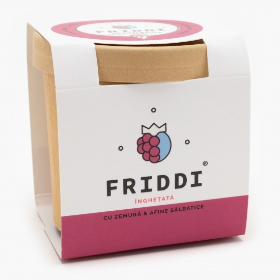 Înghețată cu zmeură și afine sălbatice 300ml (250g)