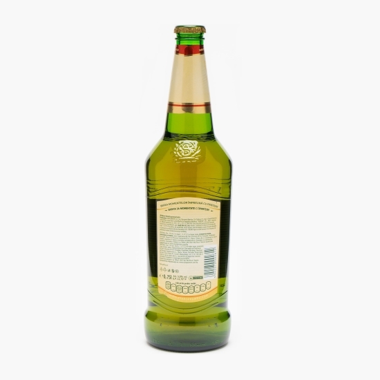 Bere blondă sticlă 0.75l