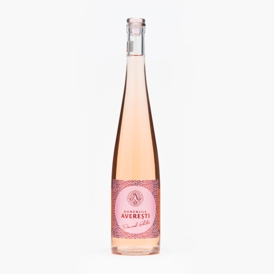 Vin rose demidulce Busuioacă de Averești, D.O.C. Huși, 12.5%, 0.75l