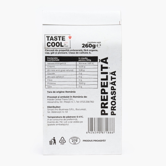 Carcasă prepeliță 2 buc, 260g