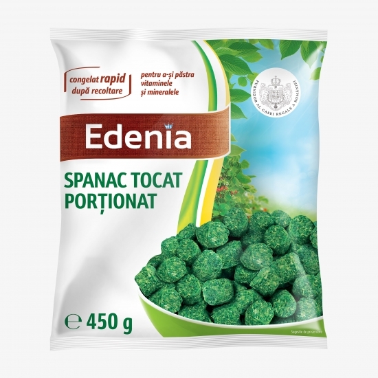 Spanac tocat 450g