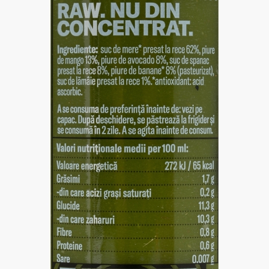 Raw smoothie Avo Nation 0.25l