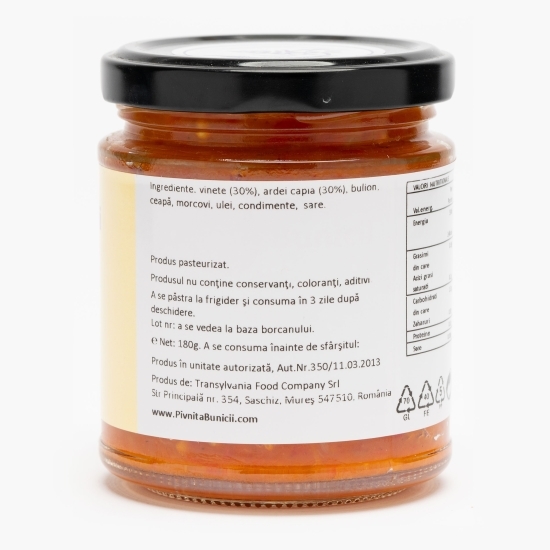 Zacuscă de vinete 180g