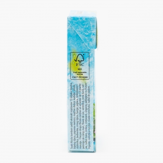 Dropsuri din plante Alpin Fresh fără zahăr adăugat 40g