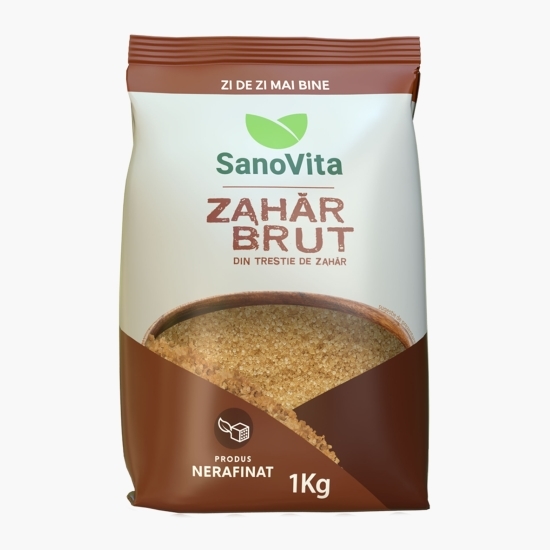 Zahăr brut din trestie de zahăr 1kg