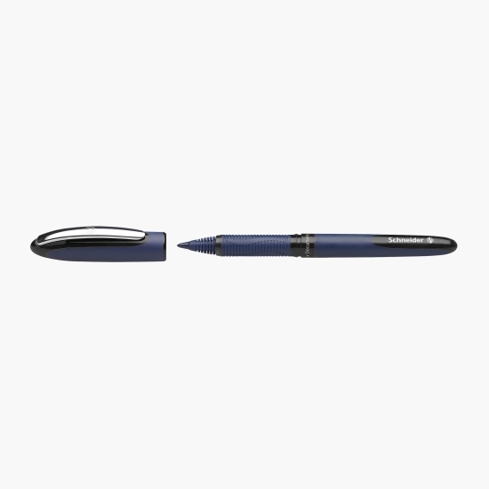 Roller 0.6mm One Business, negru