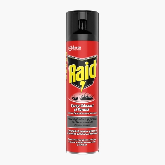 Spray împotriva gândacilor și a furnicilor 0.4l  