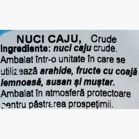 Nuci caju crude 250g