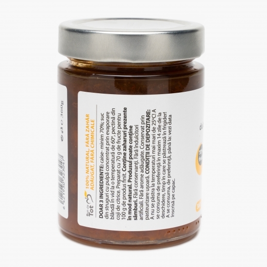 Dulceață de caise fără zahăr adăugat 360g