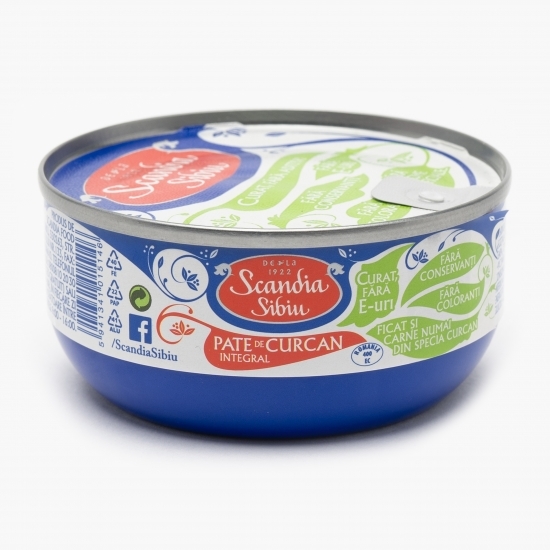 Pate de curcan integral 120g