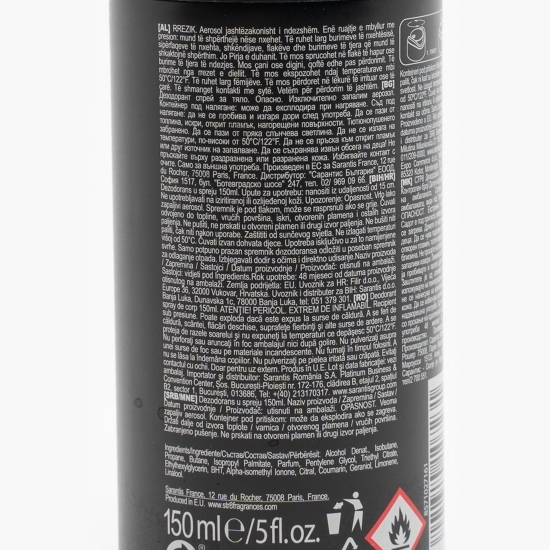 Deodorant spray Rise 150ml