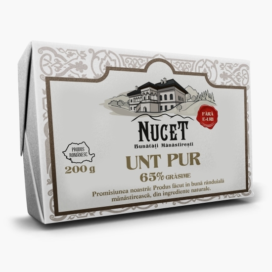 Unt Pur 65% grăsime, 200g