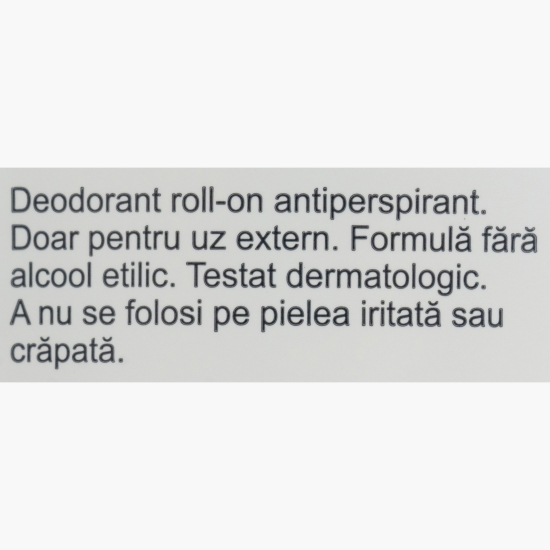 Antiperspirant roll-on Hyaluronic 50ml