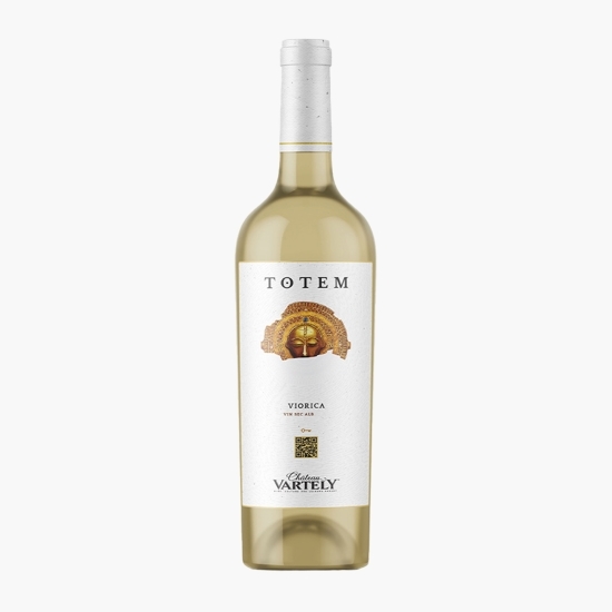 Vin alb sec Totem Viorica, 13%, 0.75l