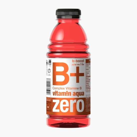 Apă cu vitamine B+ zero zahăr cu aromă de pepene roșu și lime 600ml