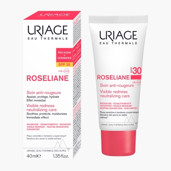 Cremă protectoare cu efect calmant Roseliane SPF30 40ml