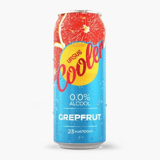 Bere blondă fără alcool cu aromă de grepfrut doză 0.5l