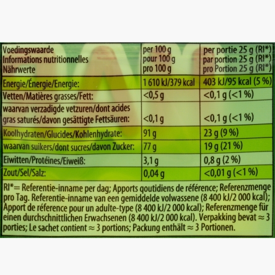 Jeleuri banane 70g