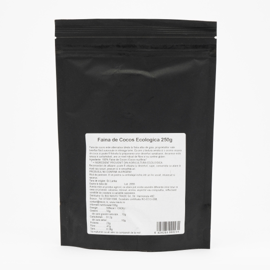 Făină de cocos ecologică 250g