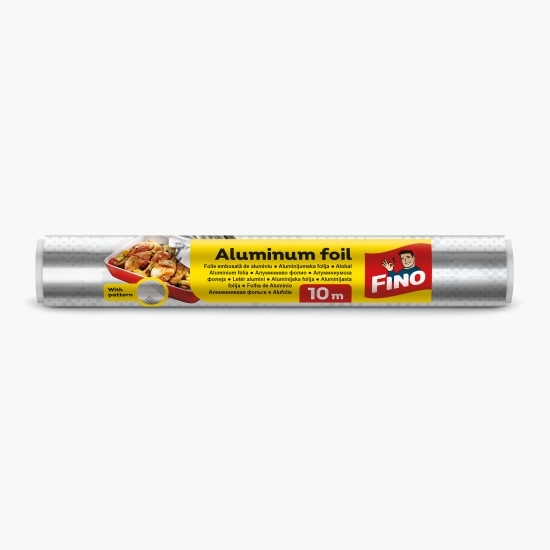 Folie de aluminiu embosată 10m