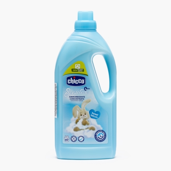 Balsam concentrat Sensitive 0+ luni, 60 spălări, 1.5l