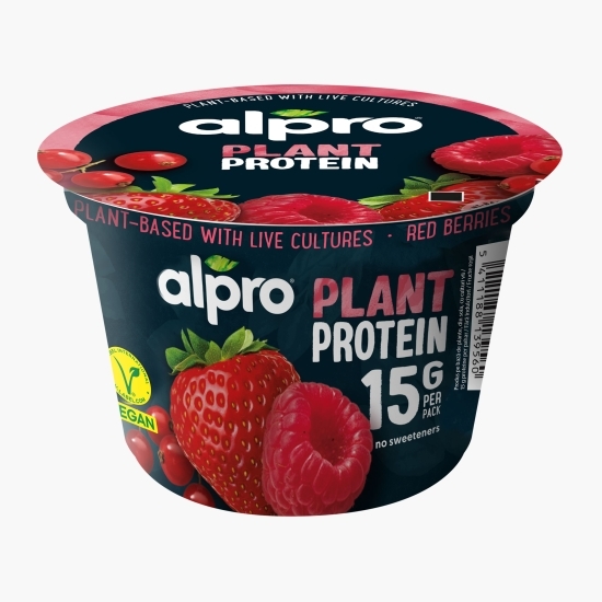 Produs fermentat din soia, cu fructe roșii 200g