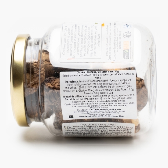 Ciuperci Shiitake 30g 