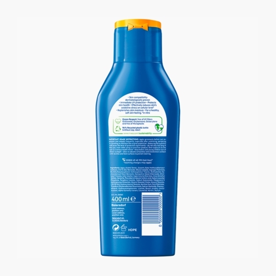 Loțiune protecție solară Protect & Moisture, SPF 50+, 400ml
