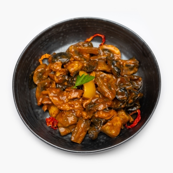 Pui cu ciuperci 310g