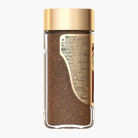 Gold 190g, cafea instant 