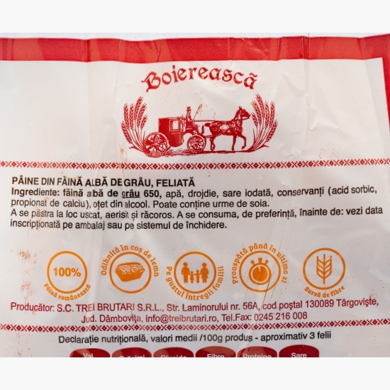 Pâine albă 700g