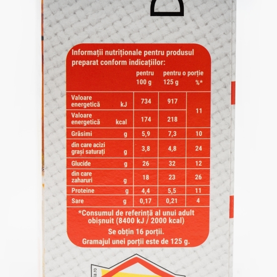 Mix pentru tort Diplomat cu bucăți de portocale confiate 430g