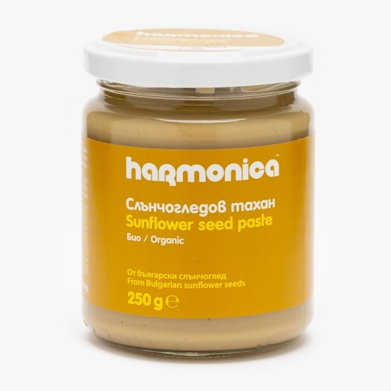 Pastă tahini din floarea-soarelui eco 250g