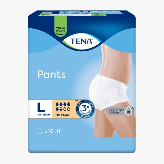 Chilot pentru incontinență adulți Pants Normal, mărime L, 10 buc