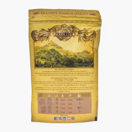 Ceai negru în cutie carte Tea Book Vol. I 100g
