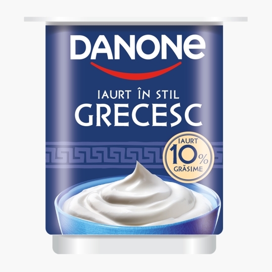 Iaurt grecesc 10% grăsime, 140g