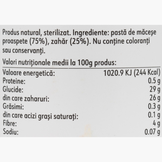 Pastă de măceșe 240g