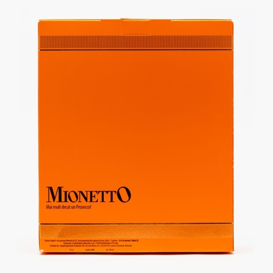 Prosecco Orange, 11%, 0.75l + 2 Pahare