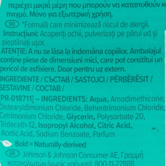 Balsam-spray copii No more tangles  200ml