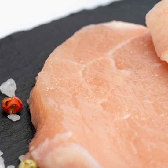 Cotlet de porc fără os, feliat 400g