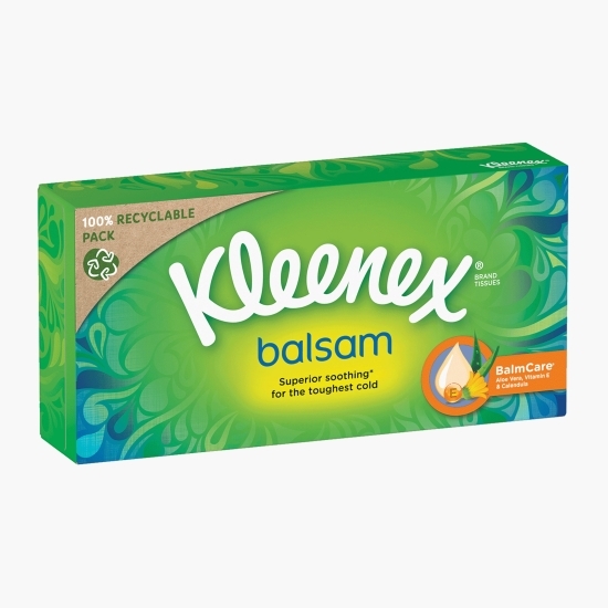 Șervețele igienice cutie Balsam 64buc