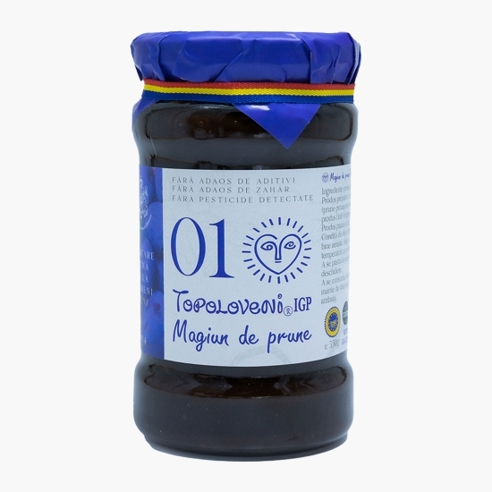 Magiun de prune, fără zahăr 350g