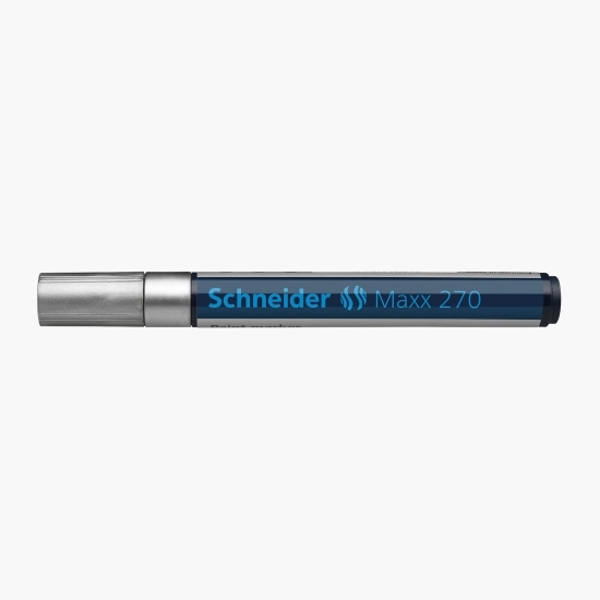 Marker cu vopsea 1-3mm, argintiu