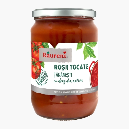 Roșii tocate țarănești 700g