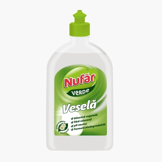 Soluție pentru curățat obiecte veselă 0.5l