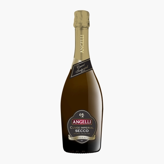 Vin spumant alb sec, 11%, 0.75l