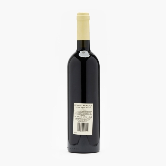 Vin roșu sec Cabernet Sauvignon, 13.5%, 0.75l 