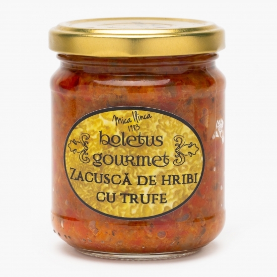 Zacuscă de hribi cu trufe 200g