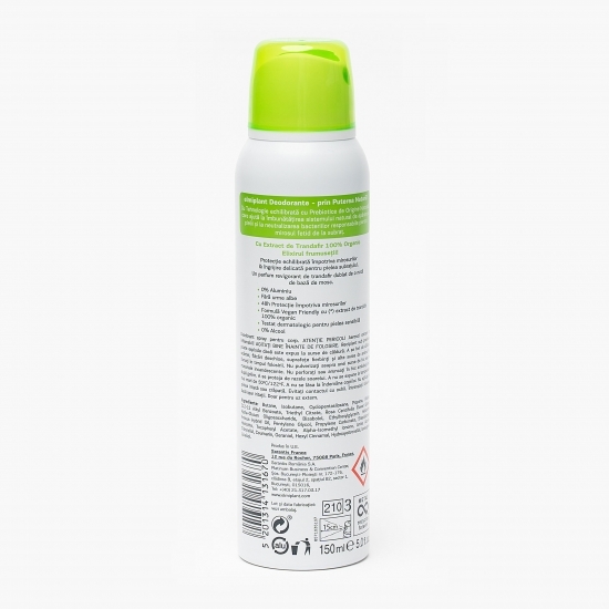 Deodorant spray Elixirul frumuseții, Rose, 150ml